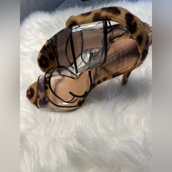 Aqquazura cheetah print high heels - Picture 3 of 3